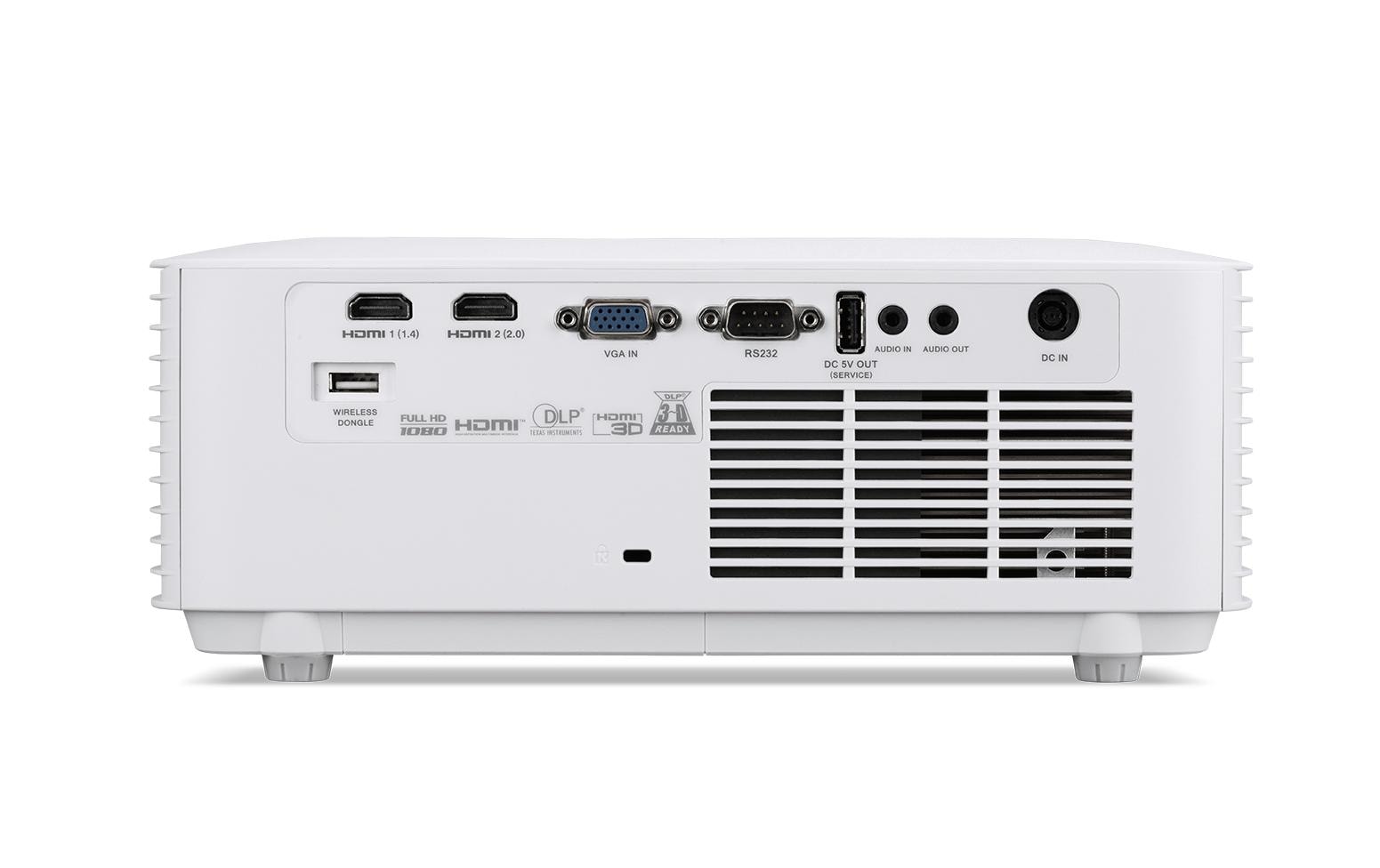 Acer PL2530i, Laser-DLP-Projektor – Full HD, 5000 ANSI-Lumen, 16:9