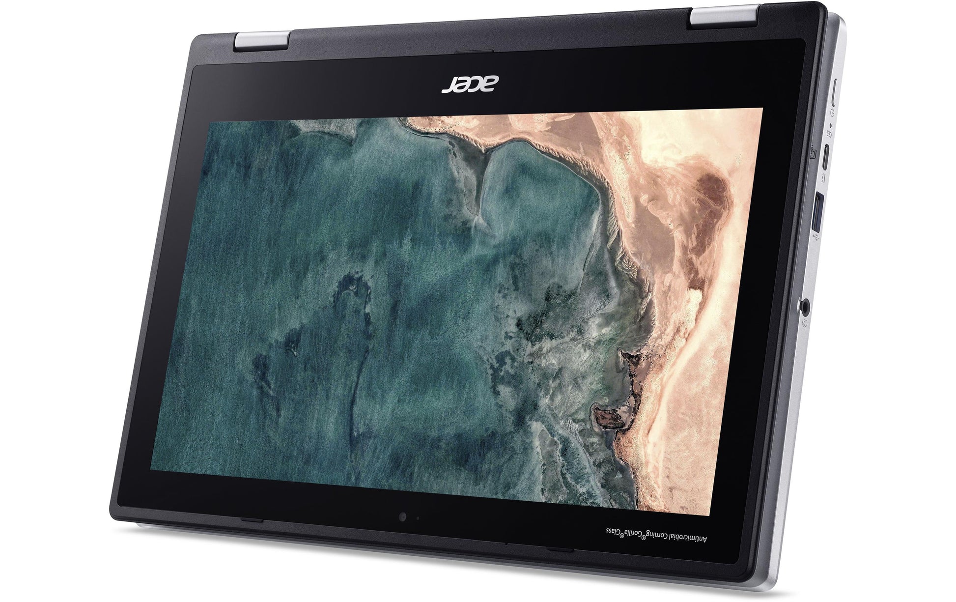 Acer Chromebook Spin 314 (Intel Core i3‑N305, 14" WUXGA Touch, 8 GB, 128 GB SSD, Silber) – Chrome OS