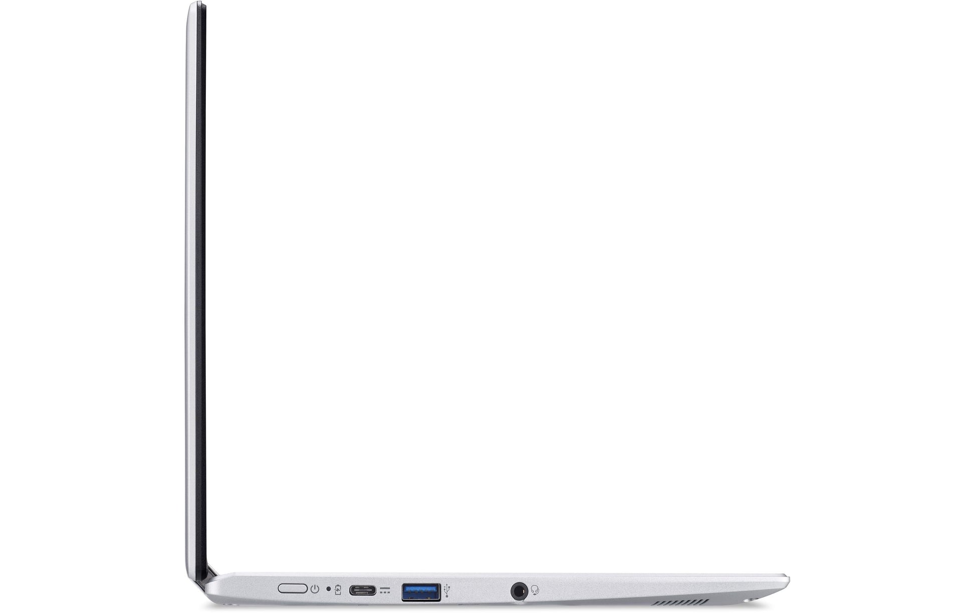Acer Chromebook Spin 314 (Intel Core i3‑N305, 14" WUXGA Touch, 8 GB, 128 GB SSD, Silber) – Chrome OS