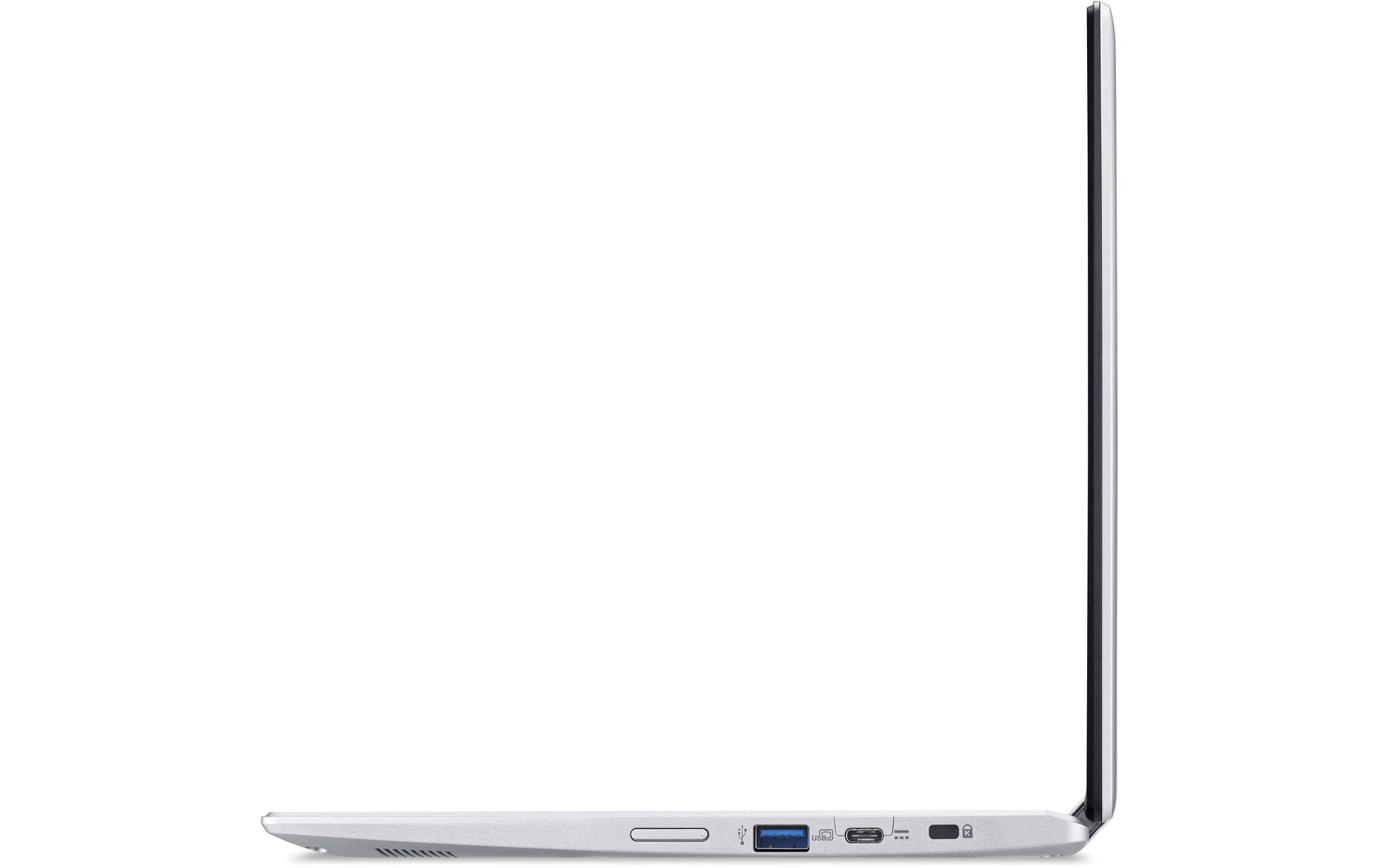 Acer Chromebook Spin 314 (Intel Core i3‑N305, 14" WUXGA Touch, 8 GB, 128 GB SSD, Silber) – Chrome OS