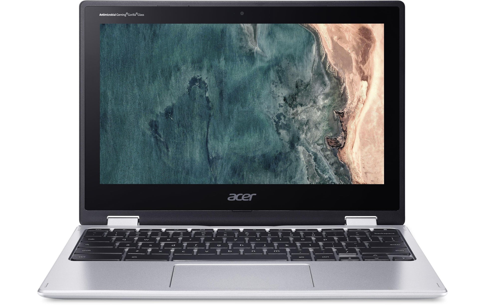 Acer Chromebook Spin 314 (Intel Core i3‑N305, 14" WUXGA Touch, 8 GB, 128 GB SSD, Silber) – Chrome OS