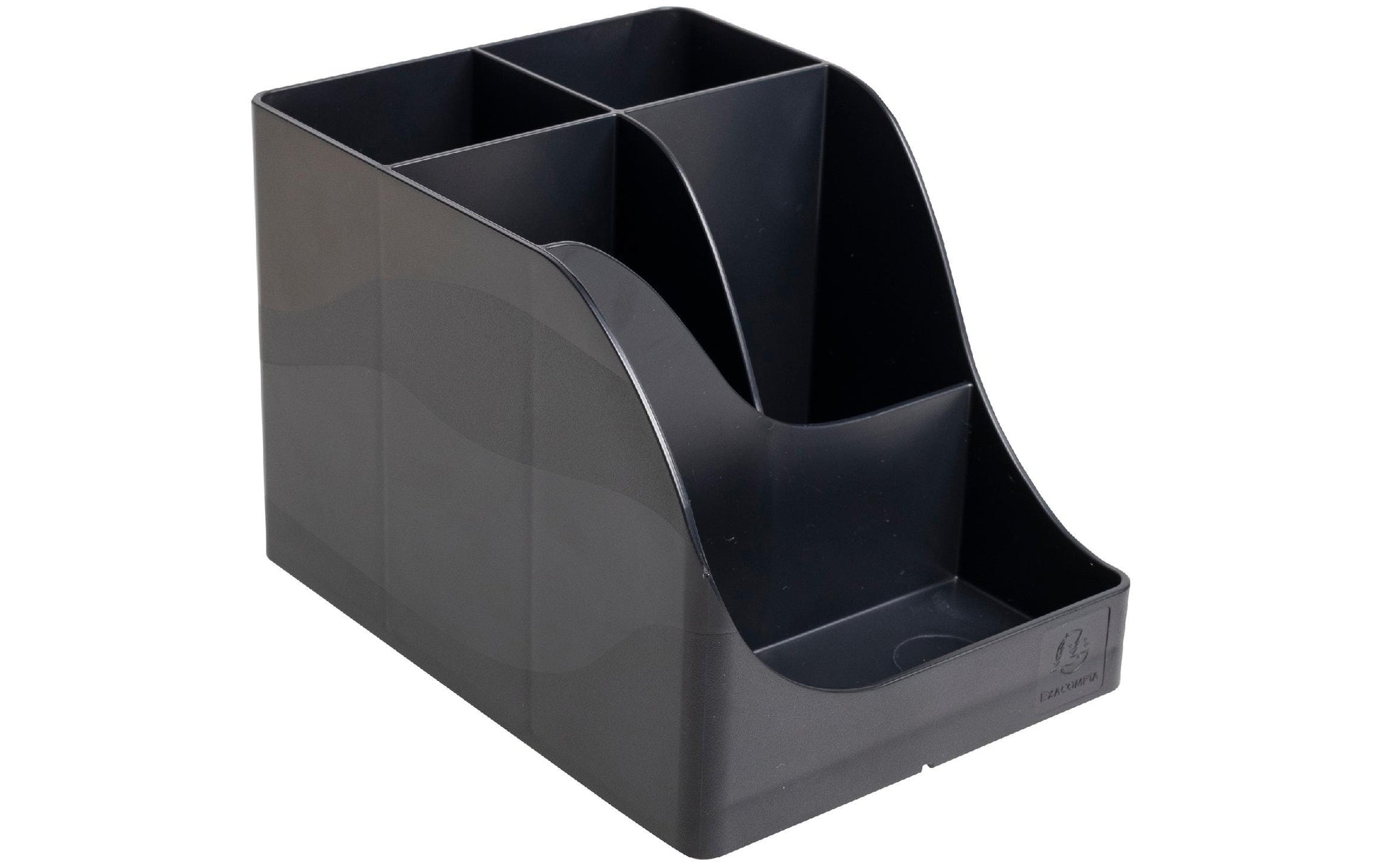 Exacompta Multiköcher – Kunststoff, schwarz, 109 × 119 mm