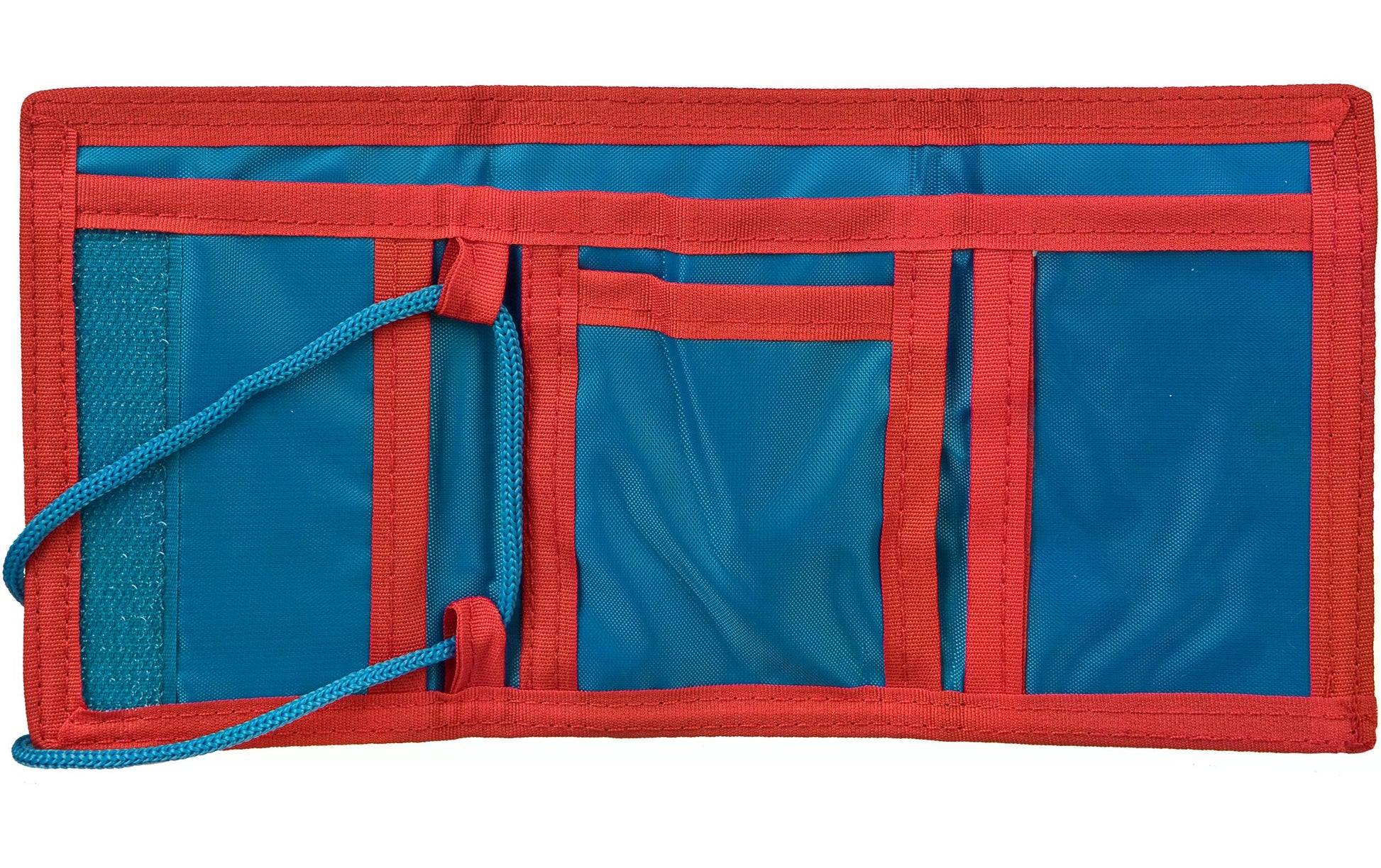 Undercover Portemonnaie – Klettverschluss, Münzfach – 13 × 9 × 2 cm – Mehrfarbig, Polyester – Spidey – 1 Stk