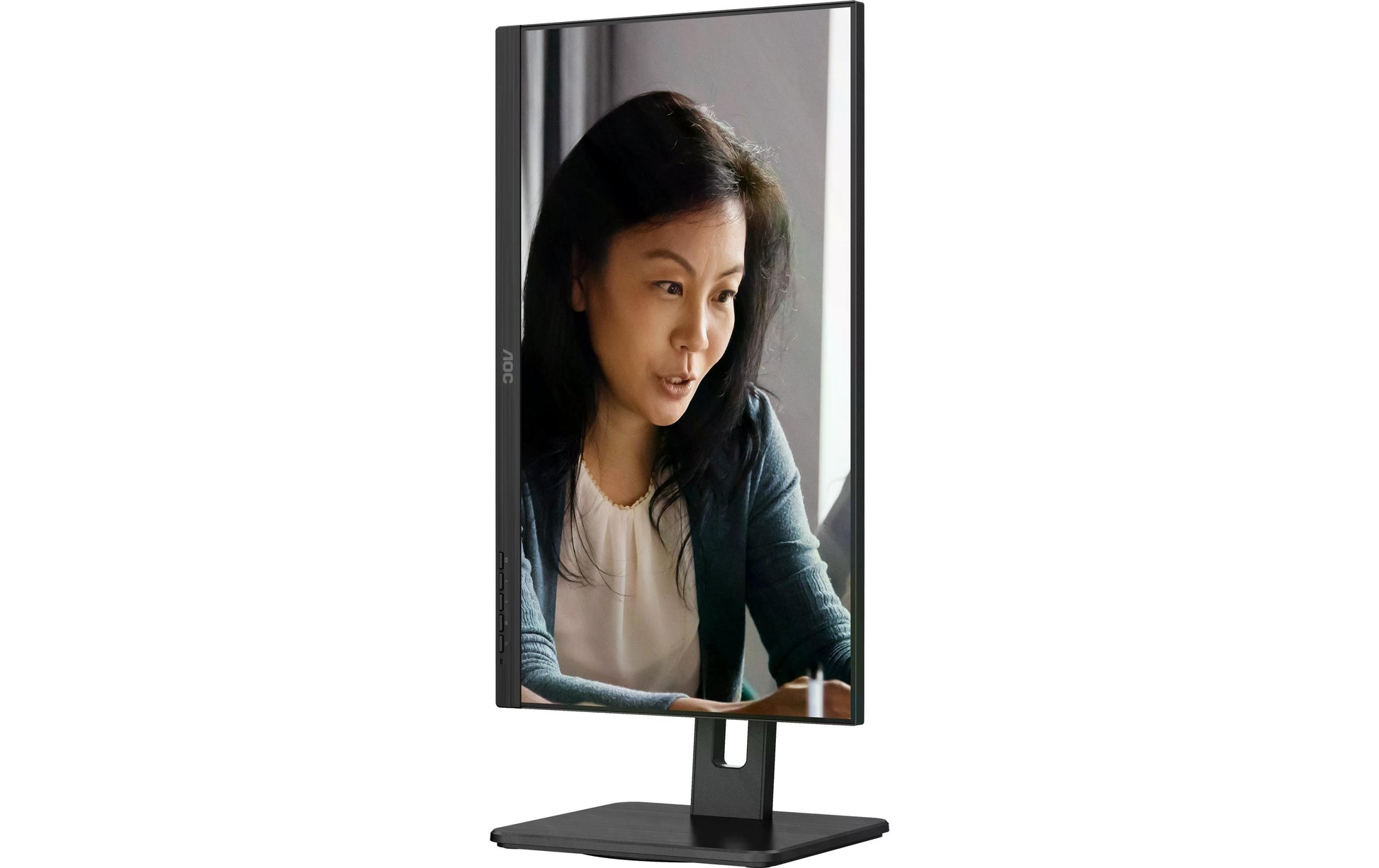 AOC 22E2UMF – Monitor, 21,5" 1920 × 1080 (Full HD), VA, 75 Hz, 250 cd/m², VESA 100 × 100, Schwarz
