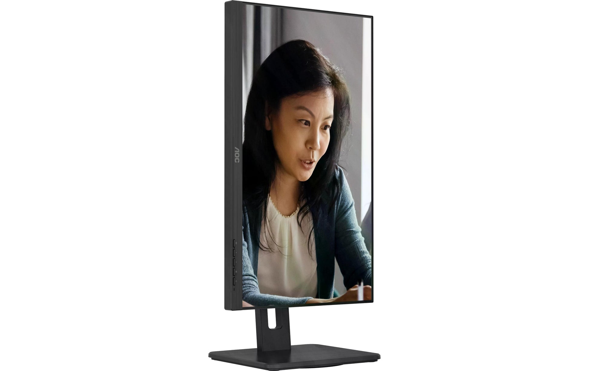 AOC 22E2UMF – Monitor, 21,5" 1920 × 1080 (Full HD), VA, 75 Hz, 250 cd/m², VESA 100 × 100, Schwarz