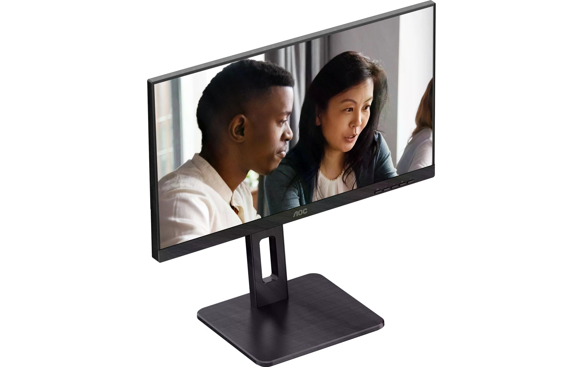 AOC 22E2UMF – Monitor, 21,5" 1920 × 1080 (Full HD), VA, 75 Hz, 250 cd/m², VESA 100 × 100, Schwarz