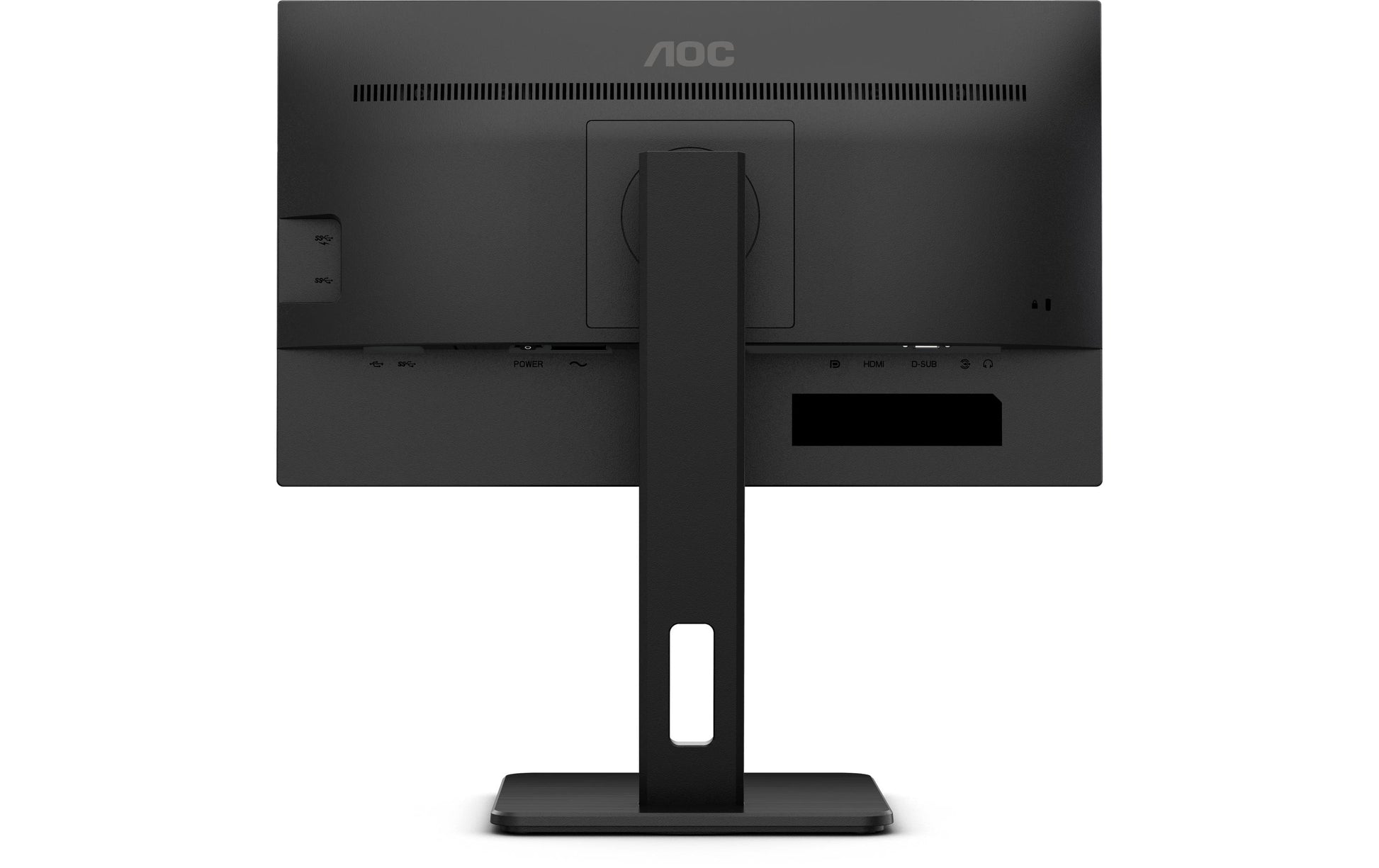 AOC 22E2UMF – Monitor, 21,5" 1920 × 1080 (Full HD), VA, 75 Hz, 250 cd/m², VESA 100 × 100, Schwarz