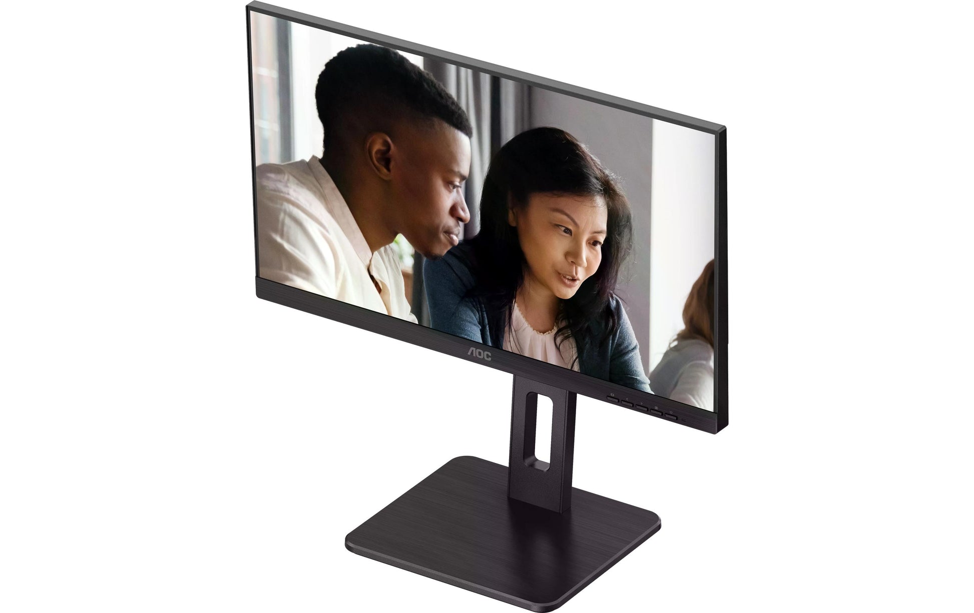 AOC 22E2UMF – Monitor, 21,5" 1920 × 1080 (Full HD), VA, 75 Hz, 250 cd/m², VESA 100 × 100, Schwarz