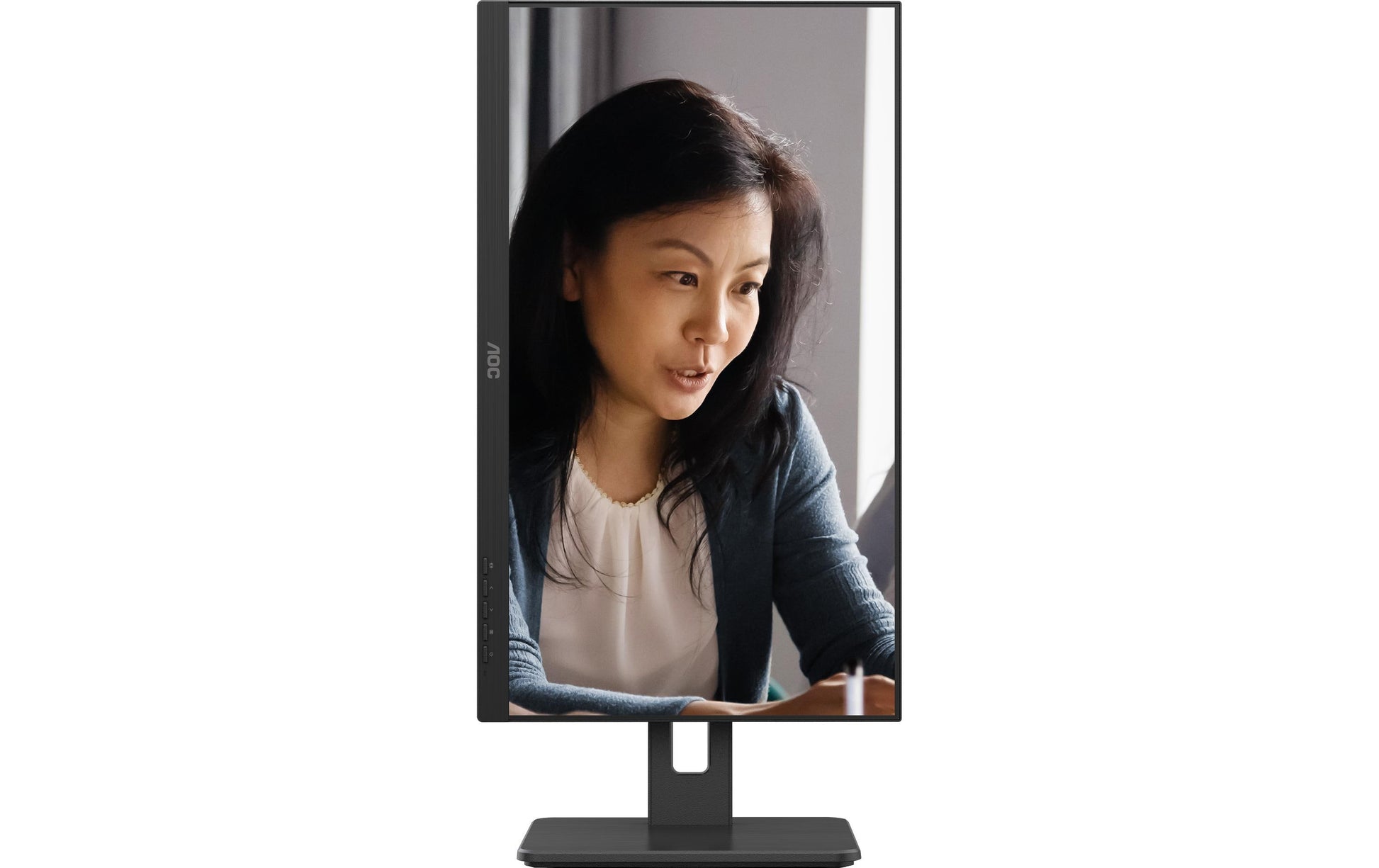 AOC 22E2UMF – Monitor, 21,5" 1920 × 1080 (Full HD), VA, 75 Hz, 250 cd/m², VESA 100 × 100, Schwarz
