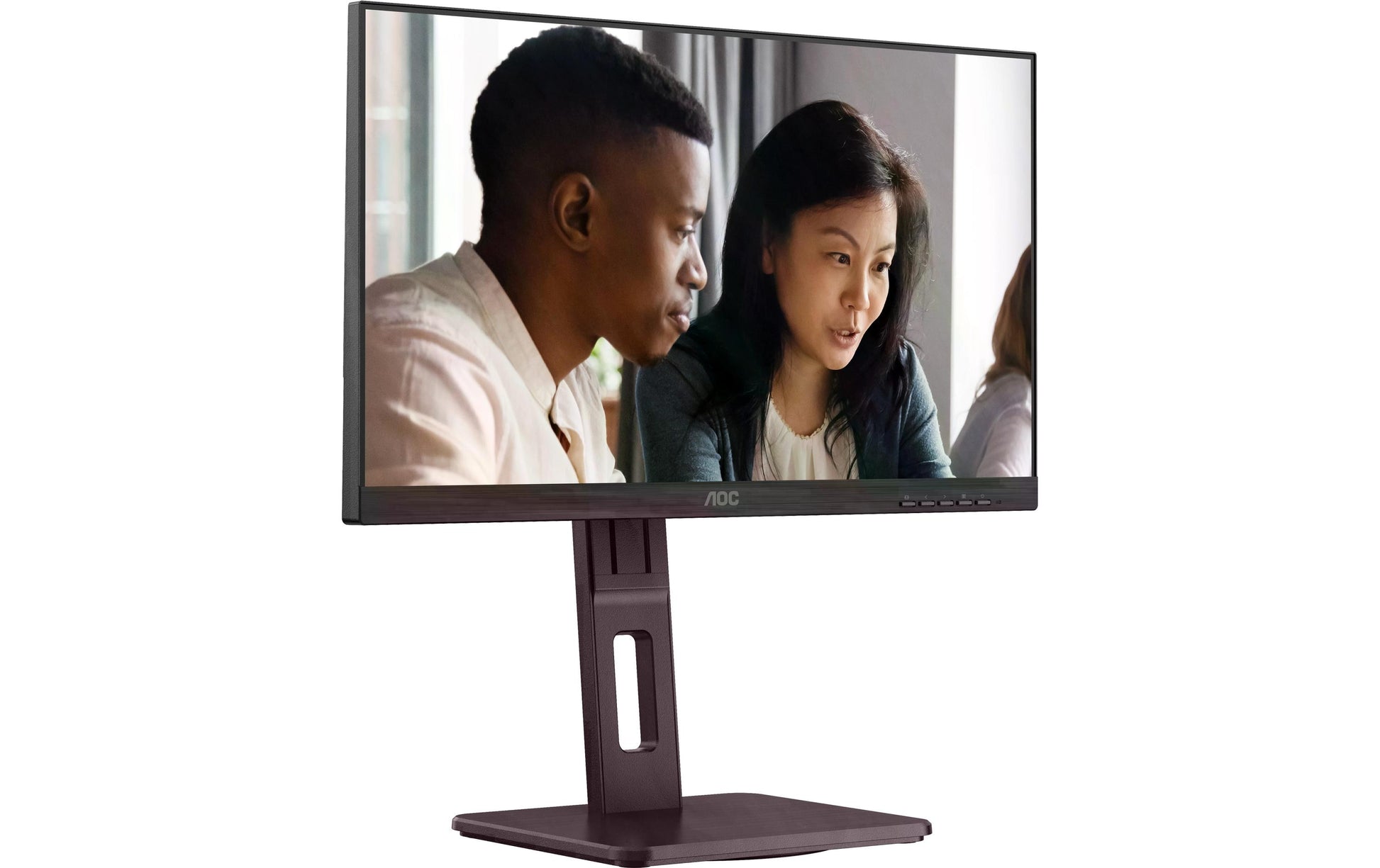 AOC 22E2UMF – Monitor, 21,5" 1920 × 1080 (Full HD), VA, 75 Hz, 250 cd/m², VESA 100 × 100, Schwarz