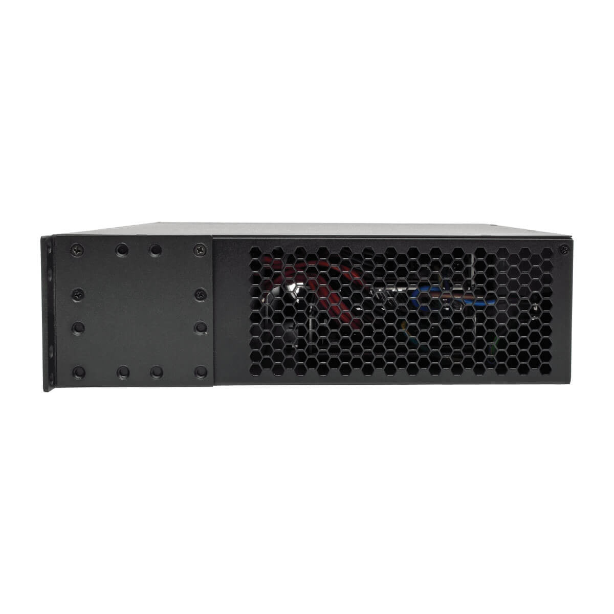 Tripp Lite U280-032-RMINT USB-Desktop-Ladegerät 400 W – 5 V/80 A Ausgang, USB-A×32 – 2U Rack – Schwarz
