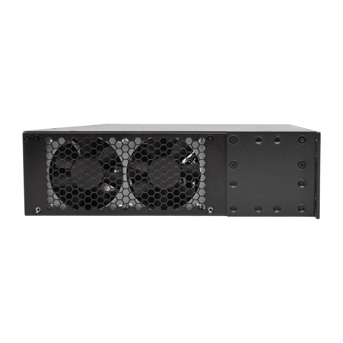 Tripp Lite U280-032-RMINT USB-Desktop-Ladegerät 400 W – 5 V/80 A Ausgang, USB-A×32 – 2U Rack – Schwarz