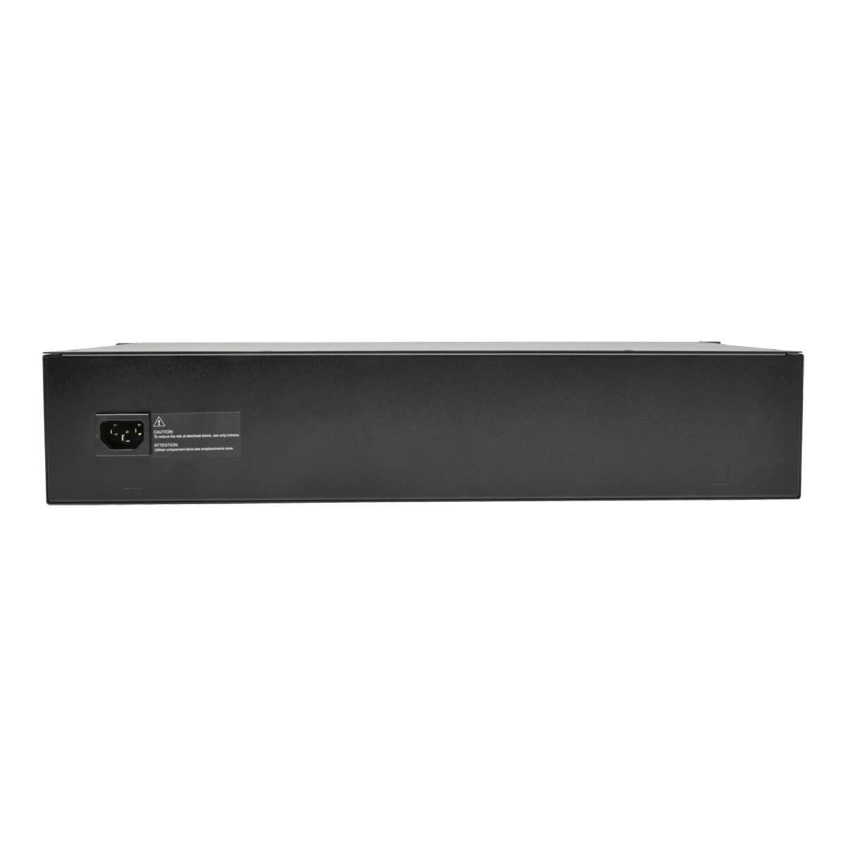 Tripp Lite U280-032-RMINT USB-Desktop-Ladegerät 400 W – 5 V/80 A Ausgang, USB-A×32 – 2U Rack – Schwarz