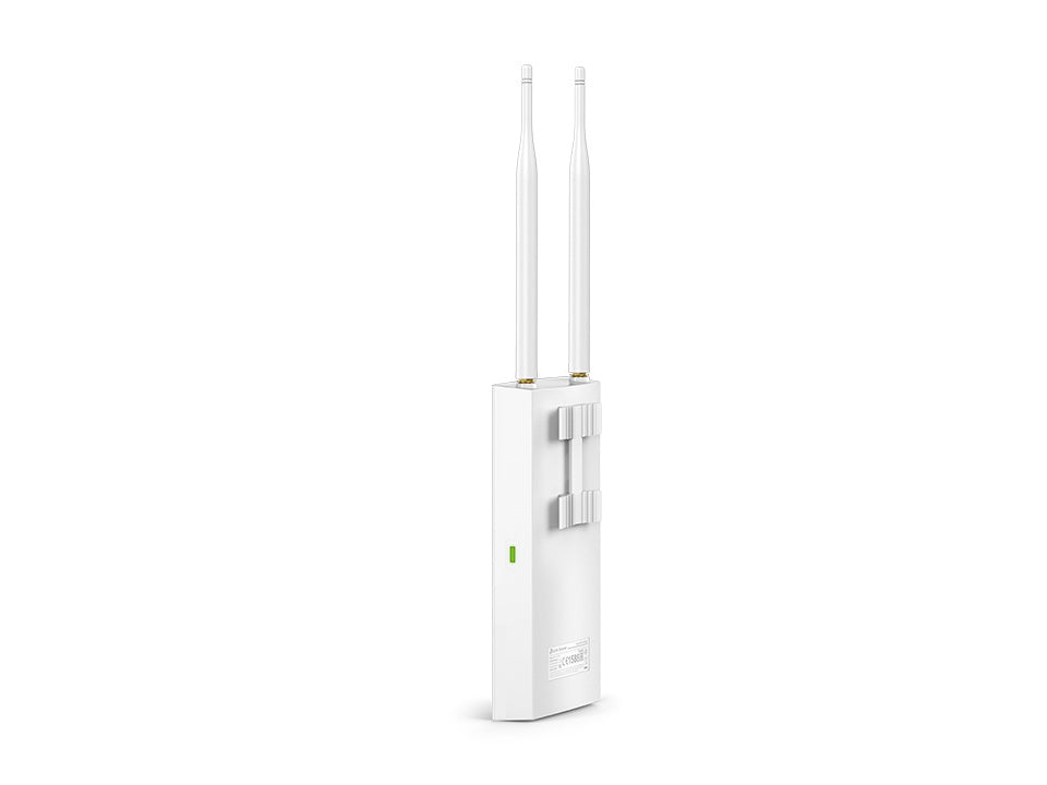 TP-Link EAP110-Outdoor – Access Point – Wi-Fi 4 (2,4 GHz), 300 Mbit/s, PoE (passiv 24 V), Wand/Mast