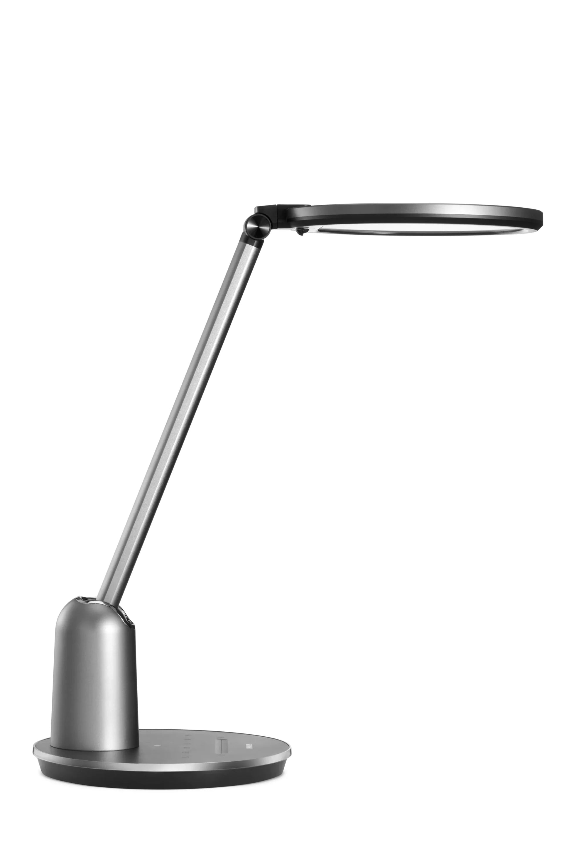 Philips by Signify Philips Tischleuchte Einstein – 3000–5500 K, 630 lm, 15 W, dimmbar, SceneSwitch, grau