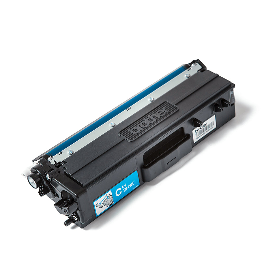 Brother Toner – cyan, 6500 Seiten – für Farb-Laserdrucker/Multifunktionsgeräte