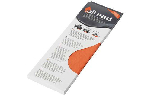 HP Autozubehör Öl absorbierendes Tuch 24003 – 80 × 60 cm – Orange