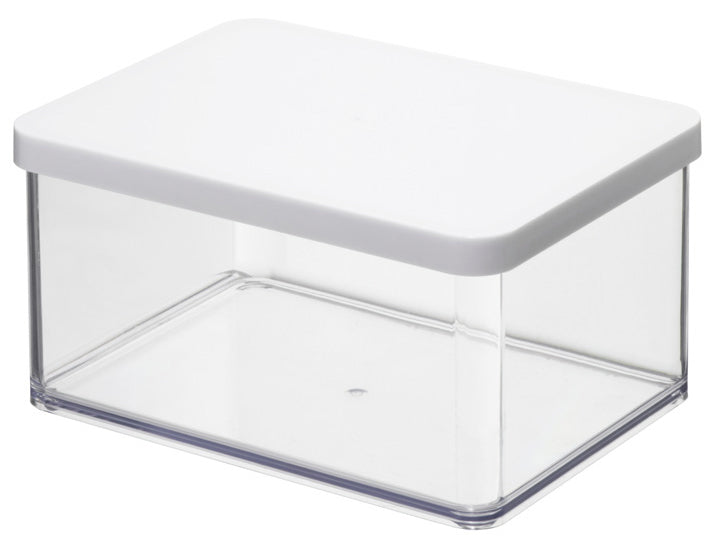 Rotho Vorratsdose Loft – 2,25 l – 20 × 9,6 × 15 cm – Kunststoff – Transparent