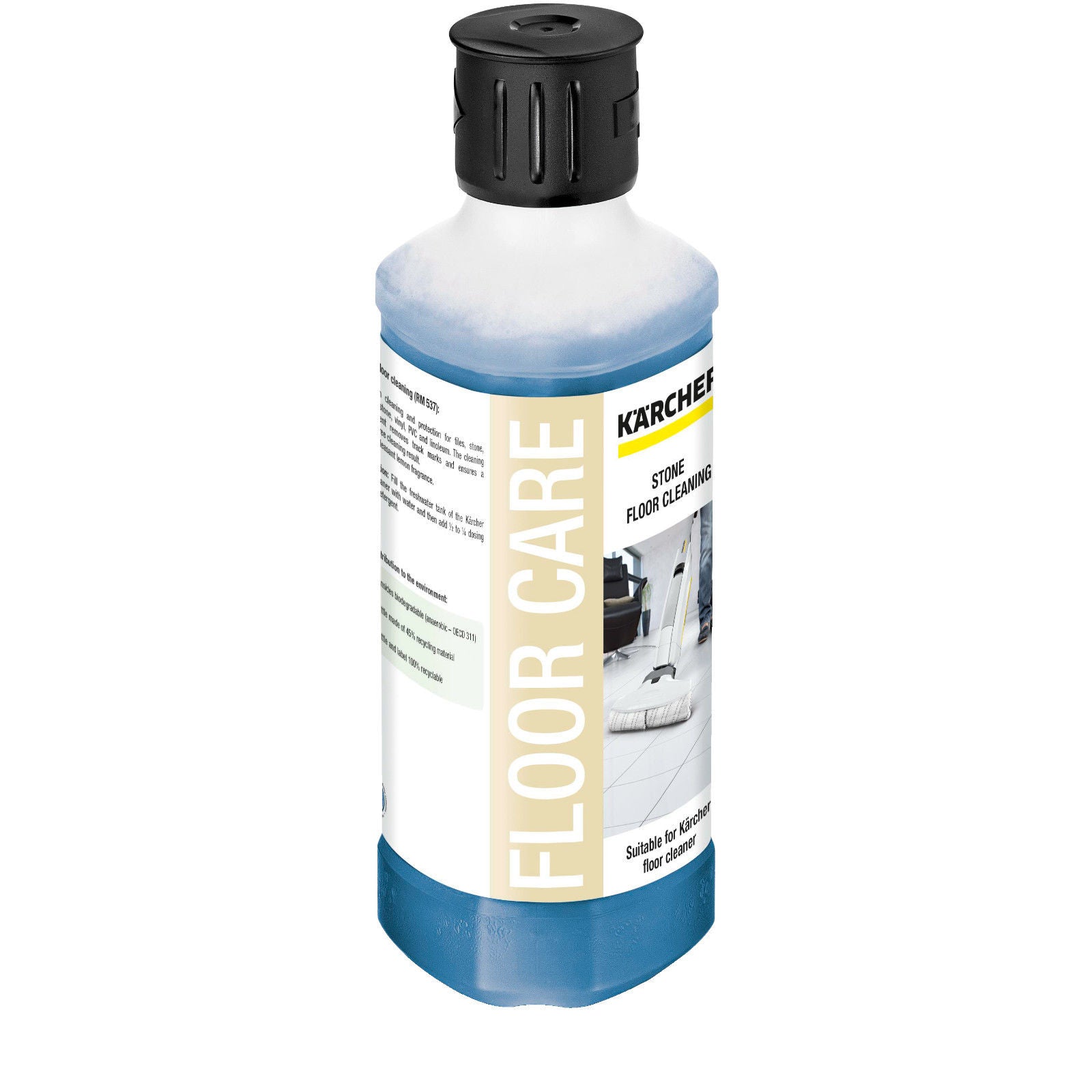 Kärcher Bodenreiniger für Stein – Konzentrat, Flasche – 500 ml