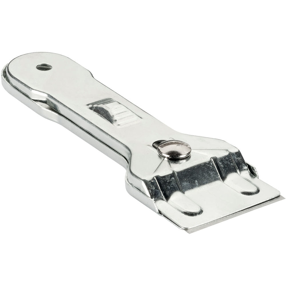 Wpro Schaber SCR300 – Stahlklinge, 0,5 × 4,2 × 9,0 cm, für Keramik, Induktion