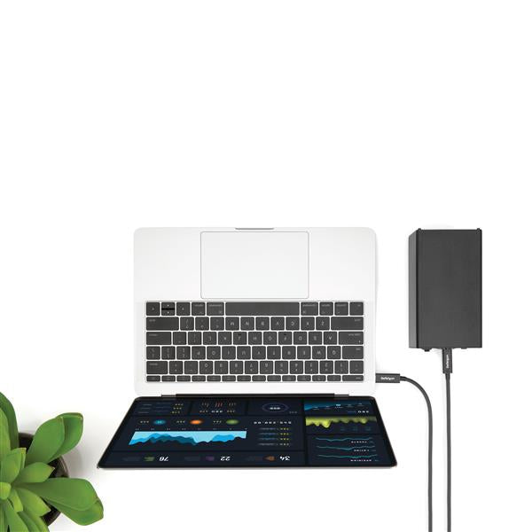 StarTech.com Thunderbolt 3 (USB-C) Kabel – 40 Gbit/s – 1 m – PVC-Mantel, Nickelkontakte – Schwarz