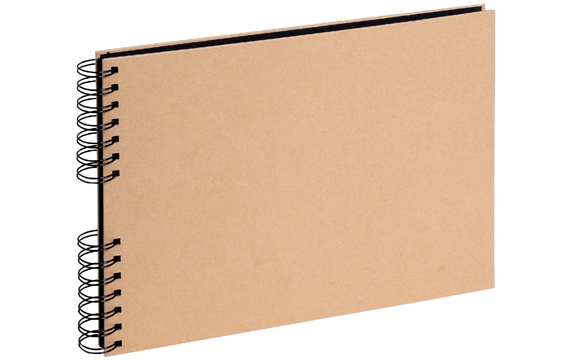 Exacompta Scrap Addict – Scrapbooking-Set – Fotoalbum 32 × 22 cm – inkl. 12 Metallic-Marker, 300 Sticker