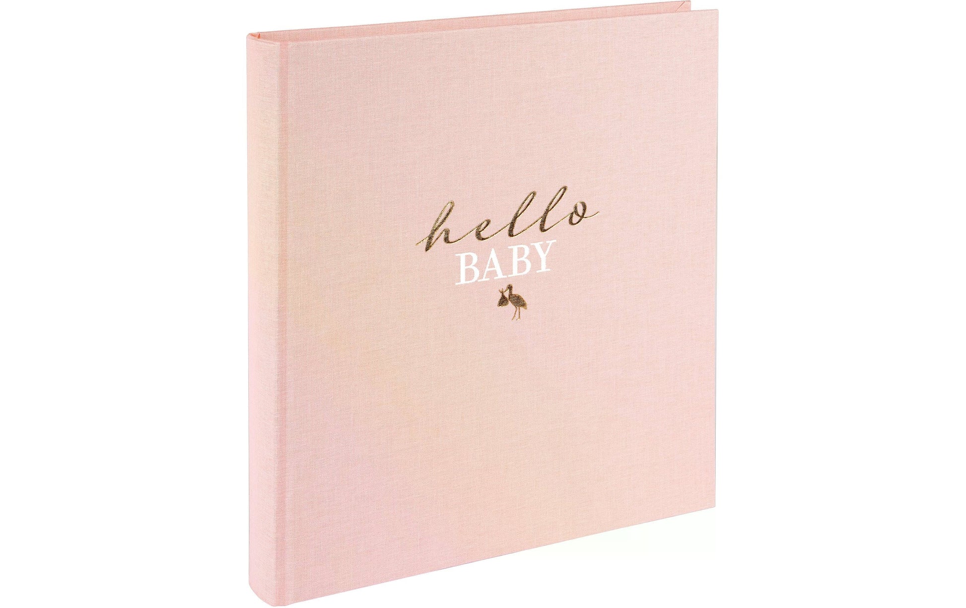 Goldbuch Fotoalbum – rosé, Leinen, 300 × 310 mm