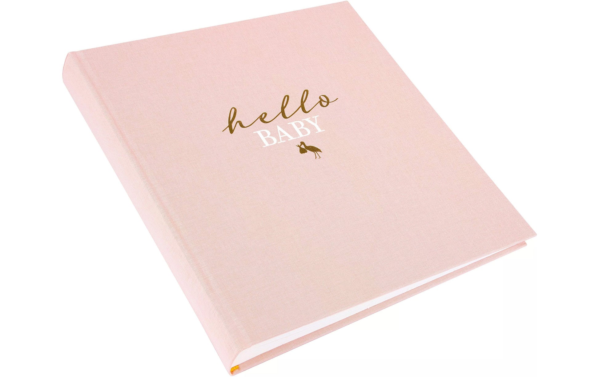 Goldbuch Fotoalbum – rosé, Leinen, 300 × 310 mm