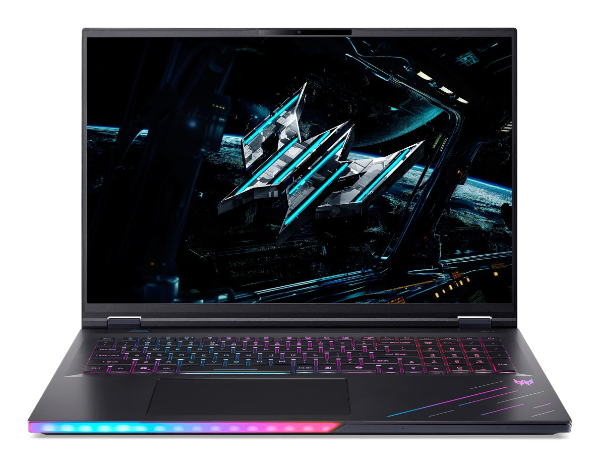 Acer Predator Helios 18 PH18-73-96R8 Laptop – Wi‑Fi, Ethernet, Bluetooth – Akku 99 Wh – 404 × 311,6 × 28,9 mm