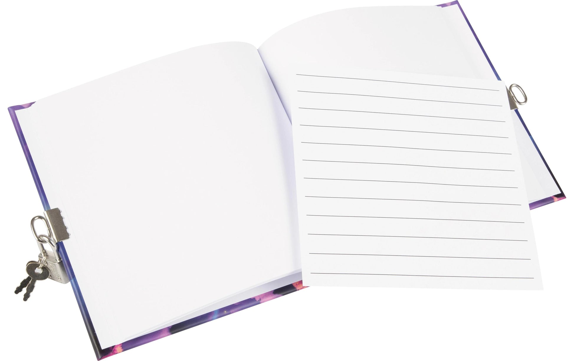 Goldbuch Tagebuch Diana Einhorn – 96 Seiten – 165 × 165 mm, mehrfarbig