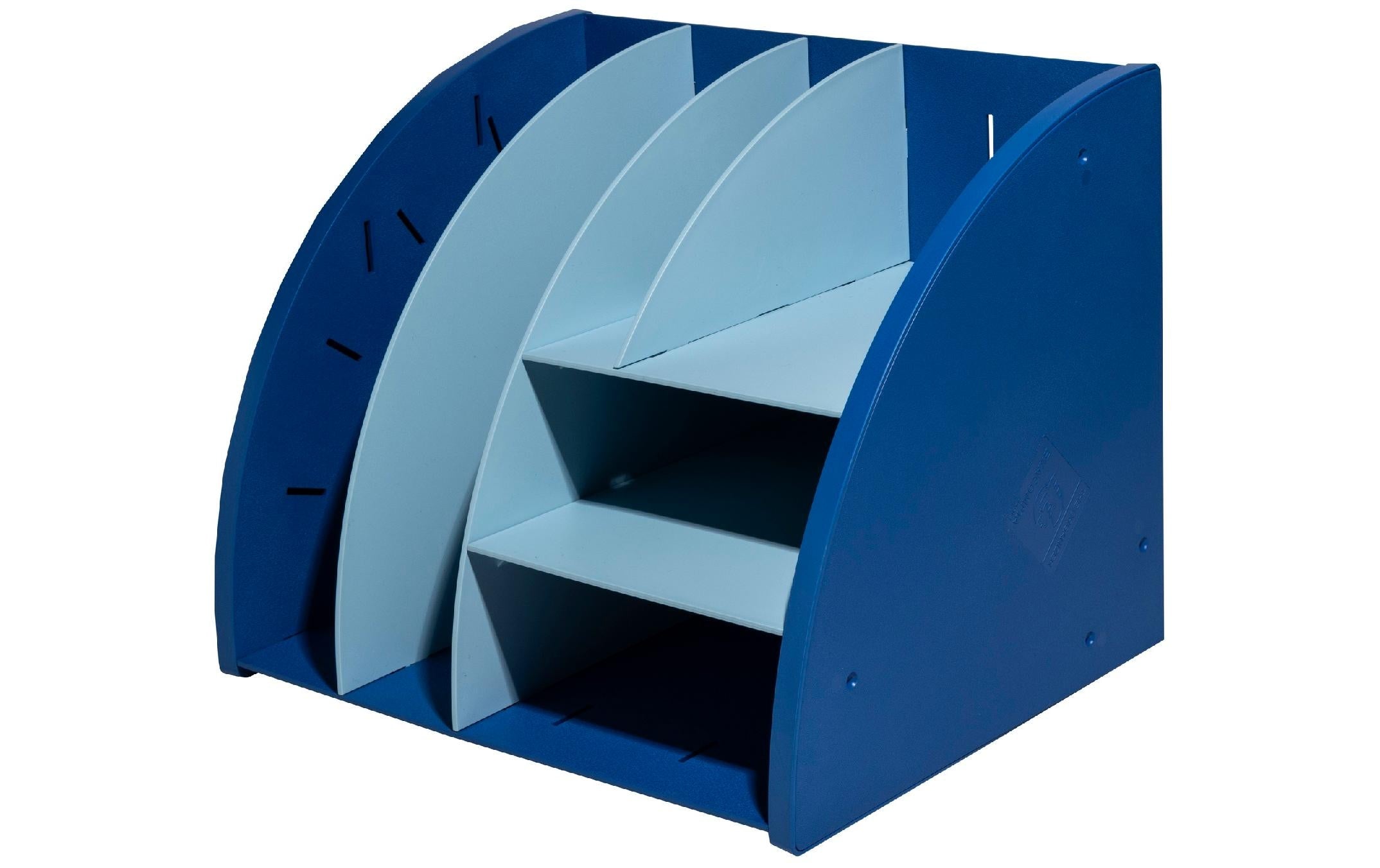 Exacompta Organizer Bee Blue – für ISO-A-Formate A5, A6 – 356 × 282 × 282 mm