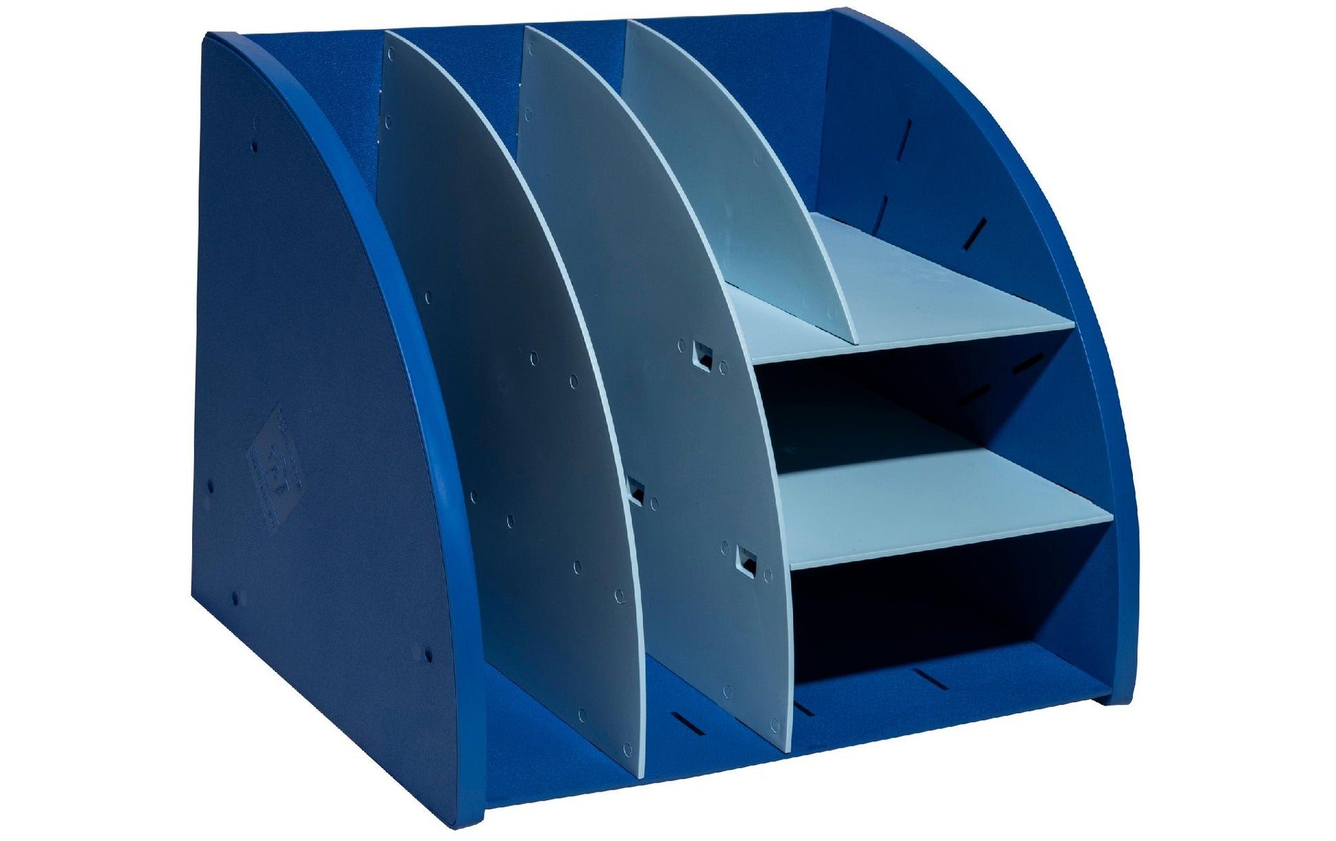 Exacompta Organizer Bee Blue – für ISO-A-Formate A5, A6 – 356 × 282 × 282 mm