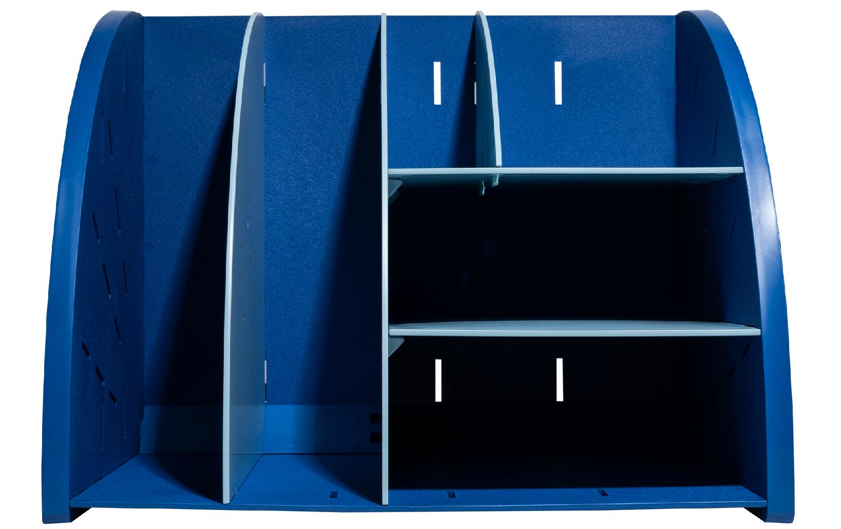 Exacompta Organizer Bee Blue – für ISO-A-Formate A5, A6 – 356 × 282 × 282 mm