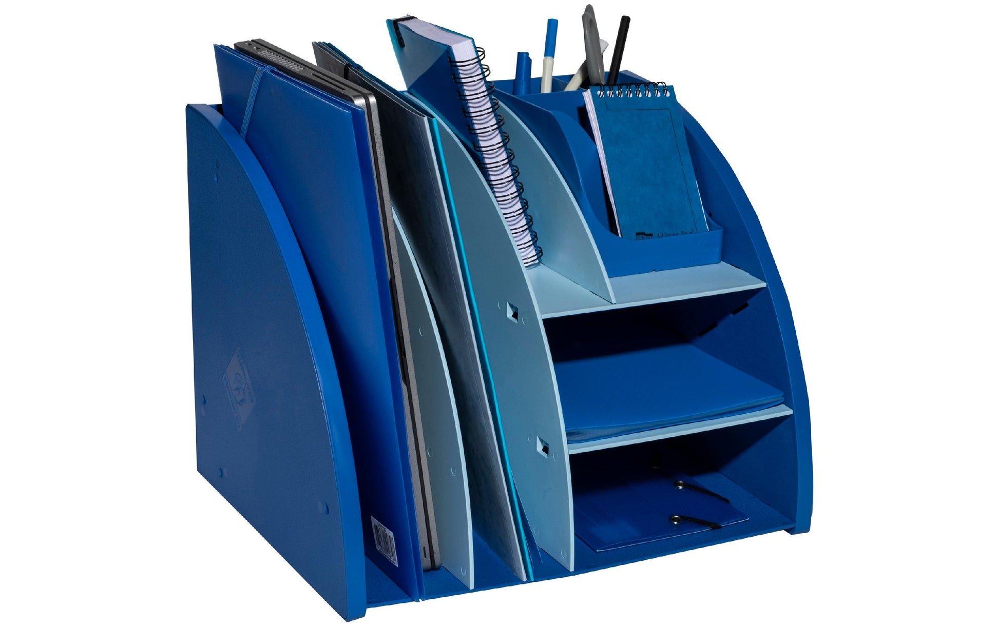 Exacompta Organizer Bee Blue – für ISO-A-Formate A5, A6 – 356 × 282 × 282 mm