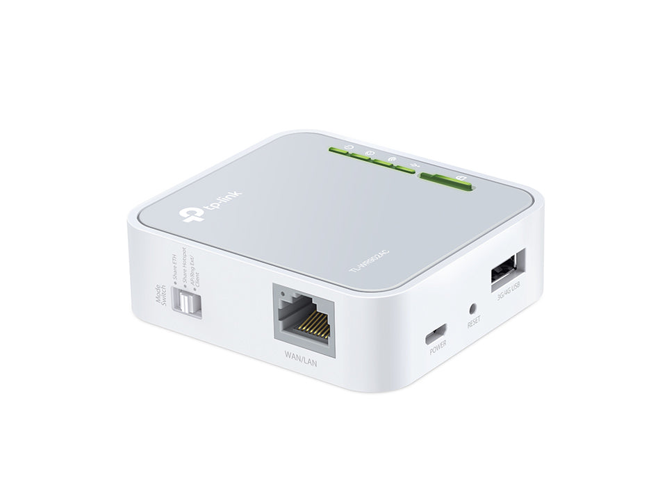 TP-Link TL-WR902AC – WLAN-Router – Wi-Fi 5 Dual-Band (2,4/5 GHz), 433 Mbit/s