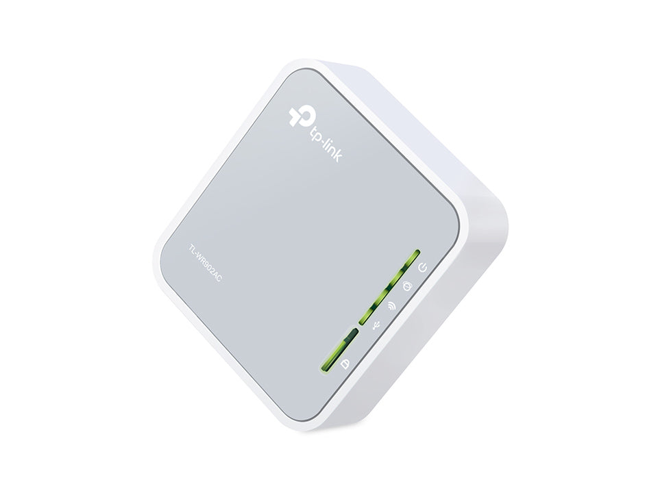 TP-Link TL-WR902AC – WLAN-Router – Wi-Fi 5 Dual-Band (2,4/5 GHz), 433 Mbit/s