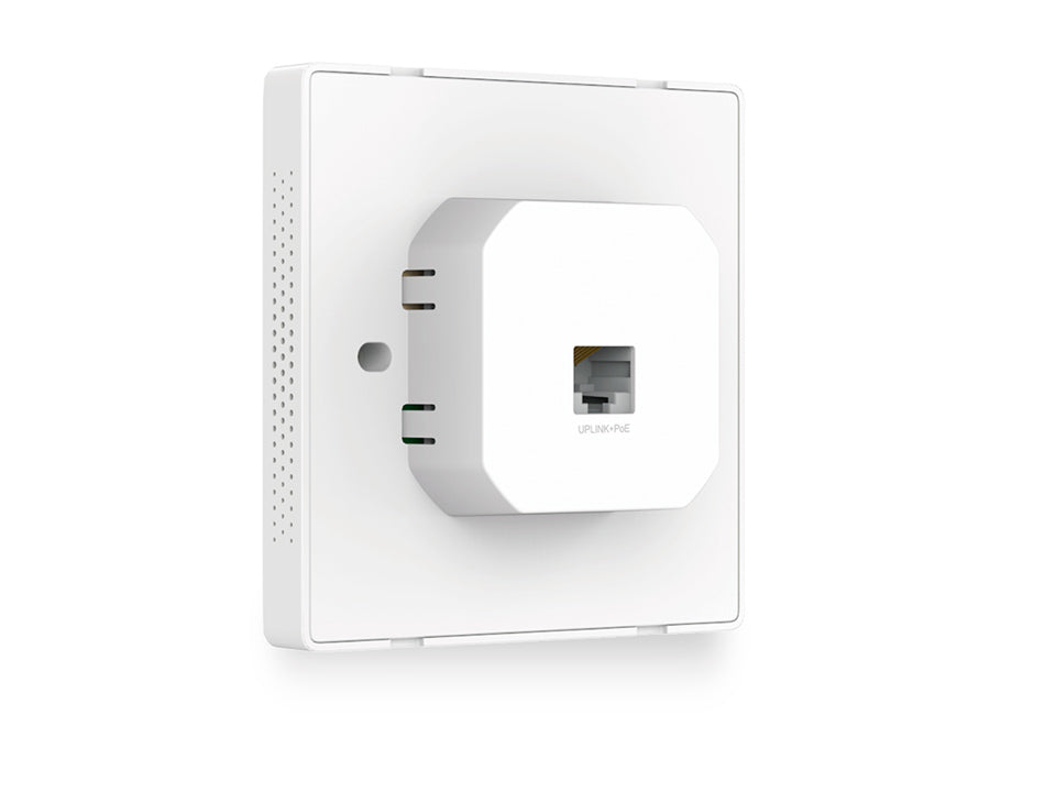 TP-Link EAP115-Wall – Access Point – Wi-Fi 4 (2,4 GHz), 300 Mbit/s, PoE, Wandmontage