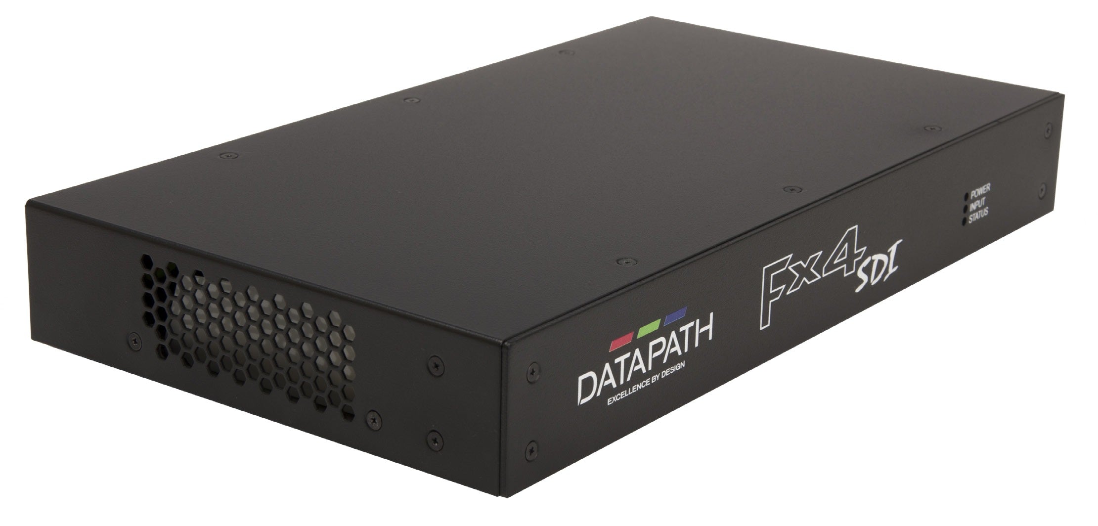Datapath Fx4-SDI – Videowand-Controller, DP/HDMI/3G-SDI Ein / 4× 3G-SDI Aus, 4K@60 Hz, 10-bit