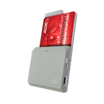 ACS ACR3901-S1 – Smartcard-Leser, 4,8 MHz, USB 2.0/Bluetooth 4,0, Weiss