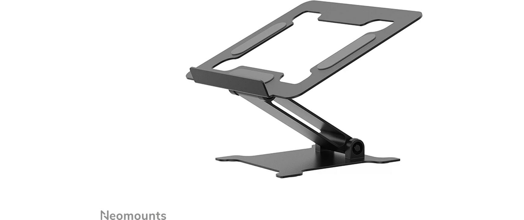 Neomounts Laptop-Ständer – bis 15" – höhenverstellbar, bis 5 kg – Schwarz