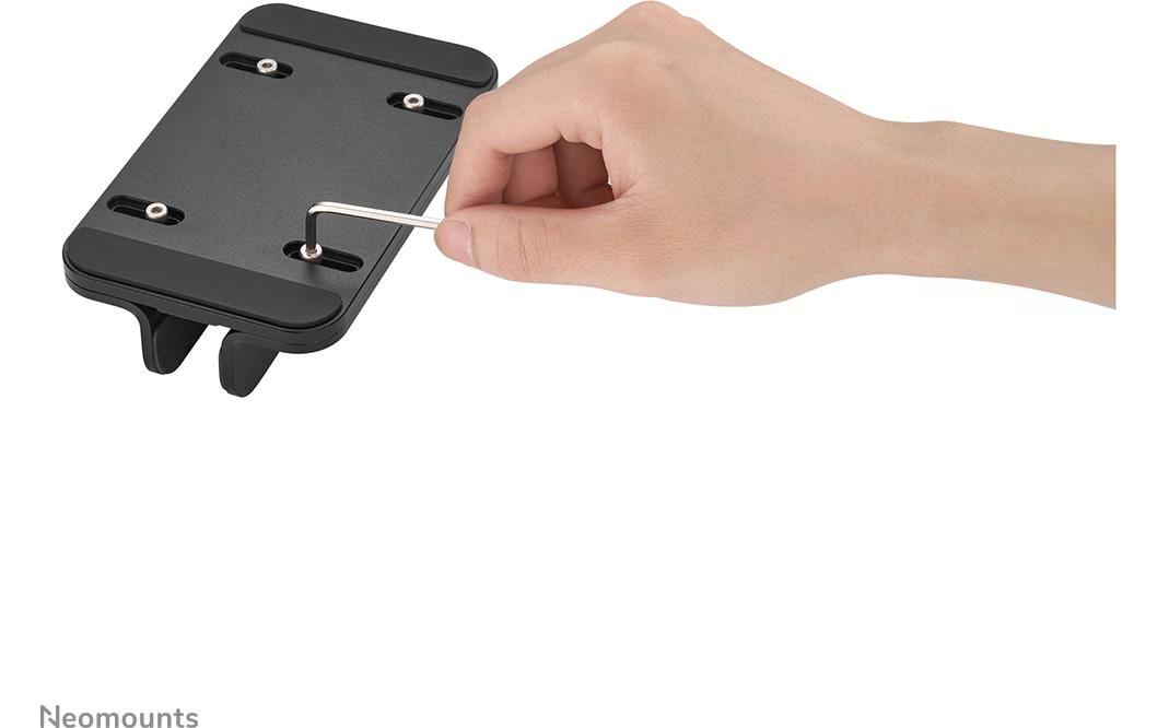 Neomounts Laptop-Ständer – bis 17", höhenverstellbar, bis 5 kg – Schwarz