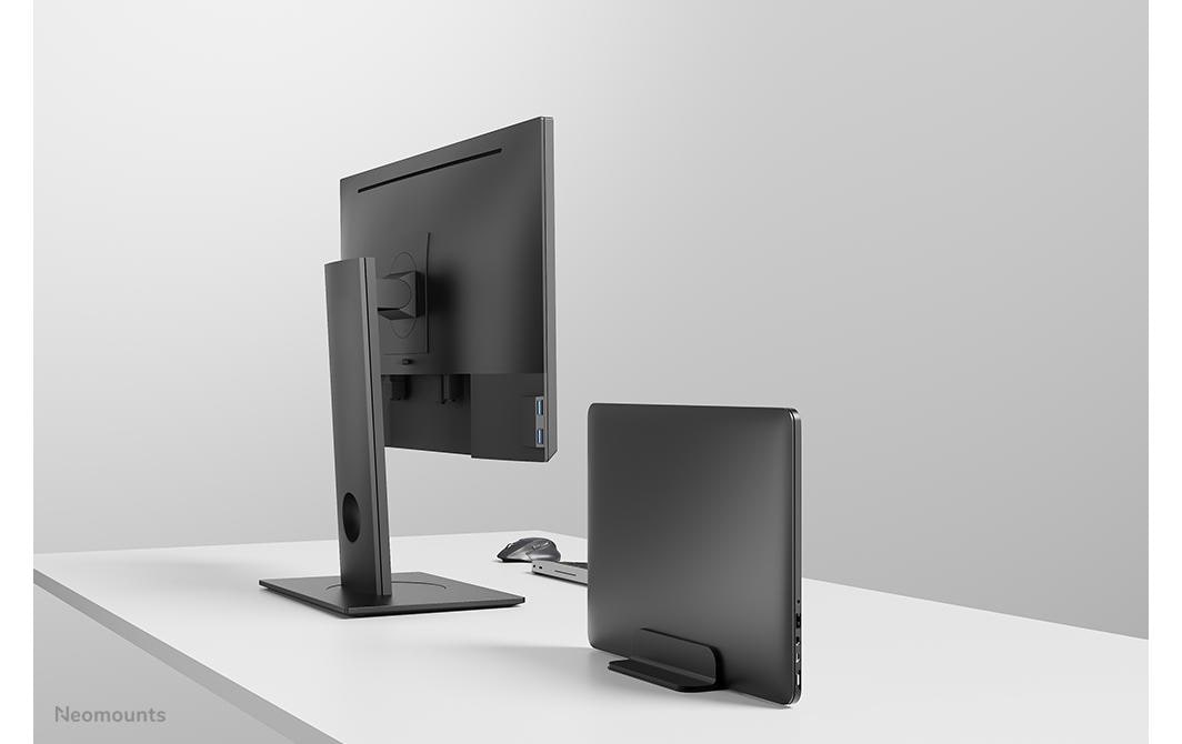 Neomounts Laptop-Ständer – bis 17", höhenverstellbar, bis 5 kg – Schwarz