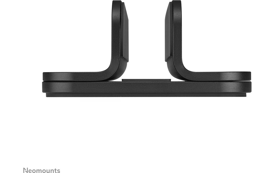 Neomounts Laptop-Ständer – bis 17", höhenverstellbar, bis 5 kg – Schwarz