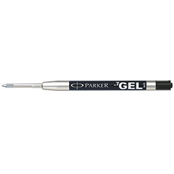 Parker Gel-Mine – schwarz, 0,7 mm, geruchsarm, 1 Stk.