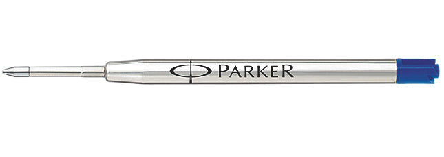 Parker Kugelschreiber-Mine Quink für Parker-Modelle – Schwarz, 1,2 mm, geruchsarm, 1 Stk.