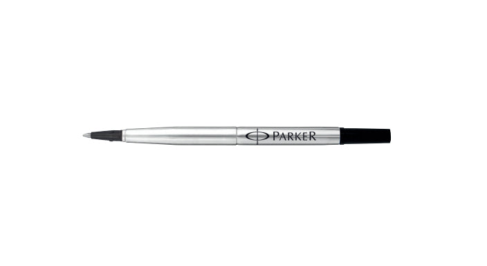 Parker 1950277 Rollerpatrone – Schwarz, Fein, für Parker Rollerballs