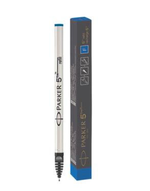 Parker 5th Kugelschreiber-Mine – Blau, Fein, für Parker 5th