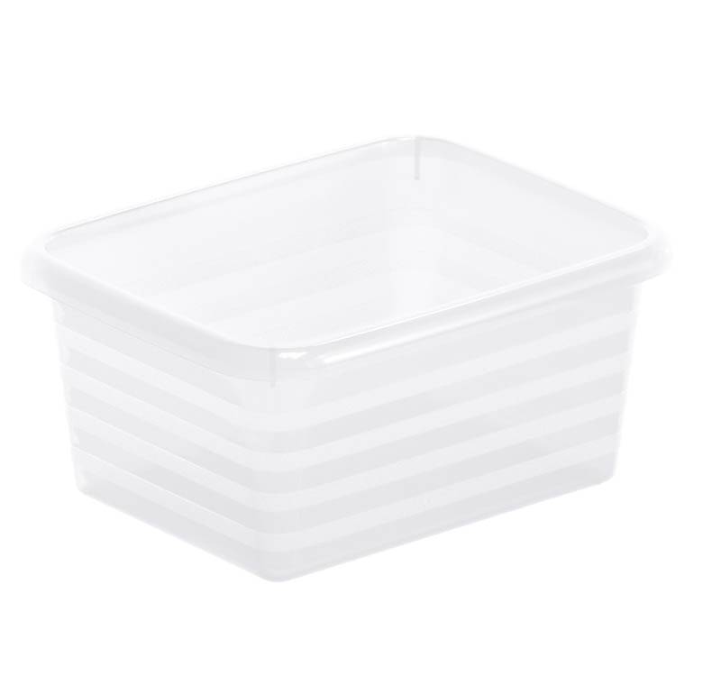 Rotho Formatkörbchen Linus – für A7-Formate – 110 × 60 × 140 mm
