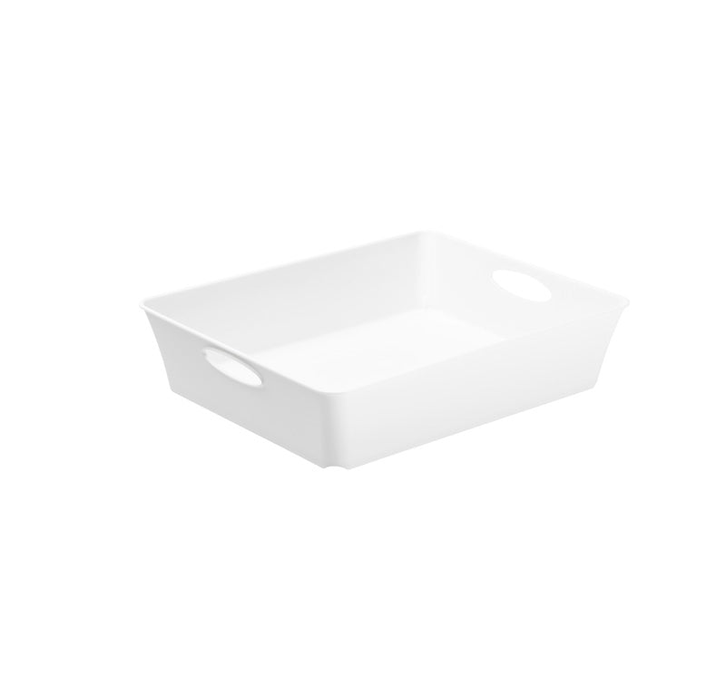 Rotho Aufbewahrungsbox Living – für Format C5 – 212 × 216 × 60 mm