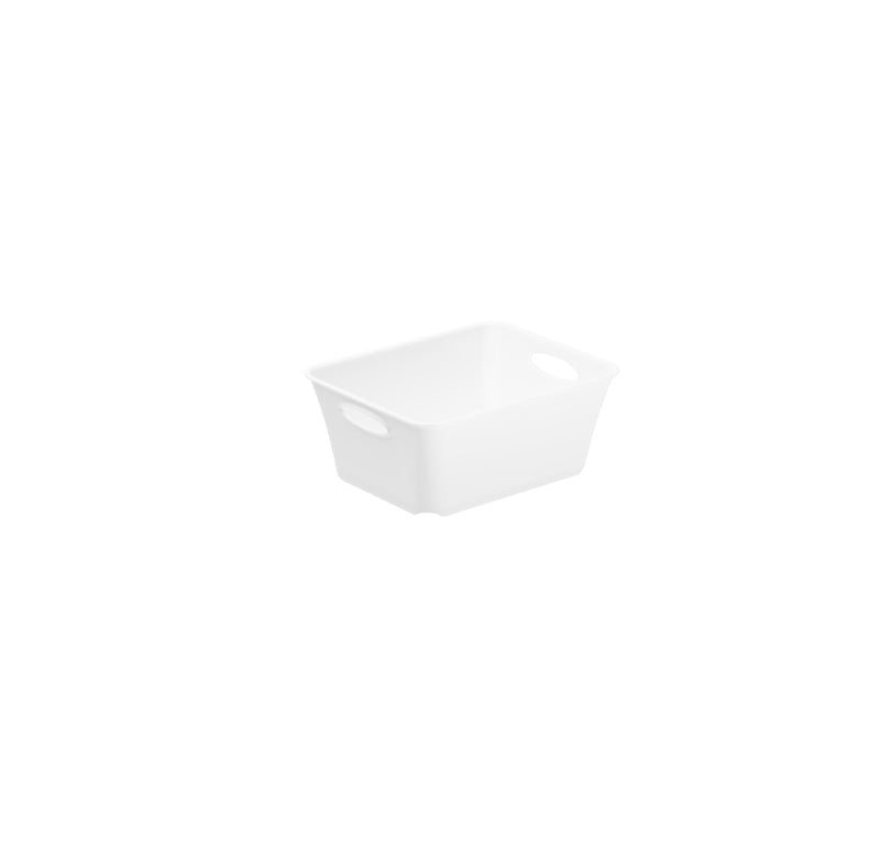 Rotho Aufbewahrungsbox Living – für Format C7 – 114 × 60 × 146 mm